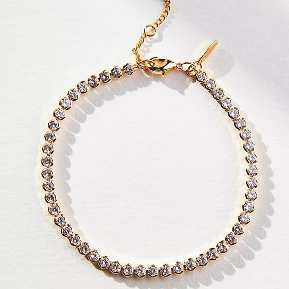 Anthropologie Tennis Bracelet - Picture 2 of 5